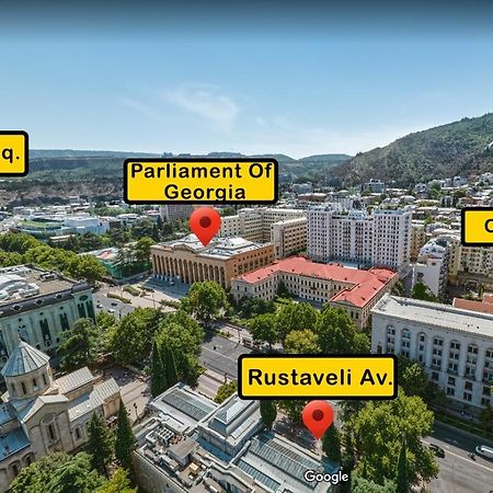 City Center 2Bdr Apartment Near Rustaveli Av. Tbilisi Zewnętrze zdjęcie