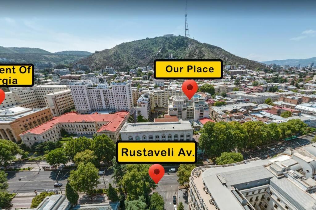City Center 2Bdr Apartment Near Rustaveli Av. Tbilisi Zewnętrze zdjęcie