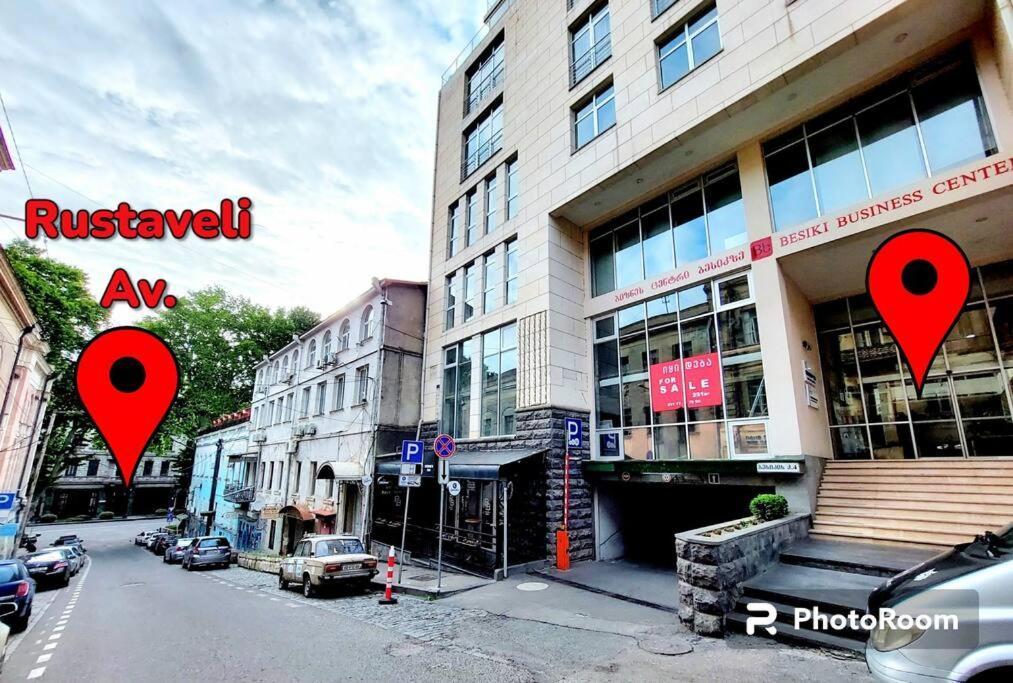 City Center 2Bdr Apartment Near Rustaveli Av. Tbilisi Zewnętrze zdjęcie