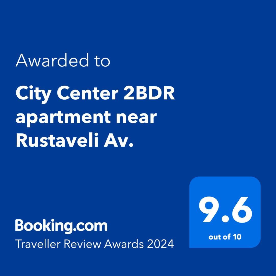 City Center 2Bdr Apartment Near Rustaveli Av. Tbilisi Zewnętrze zdjęcie