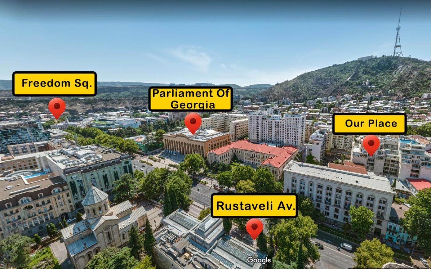 City Center 2Bdr Apartment Near Rustaveli Av. Tbilisi Zewnętrze zdjęcie