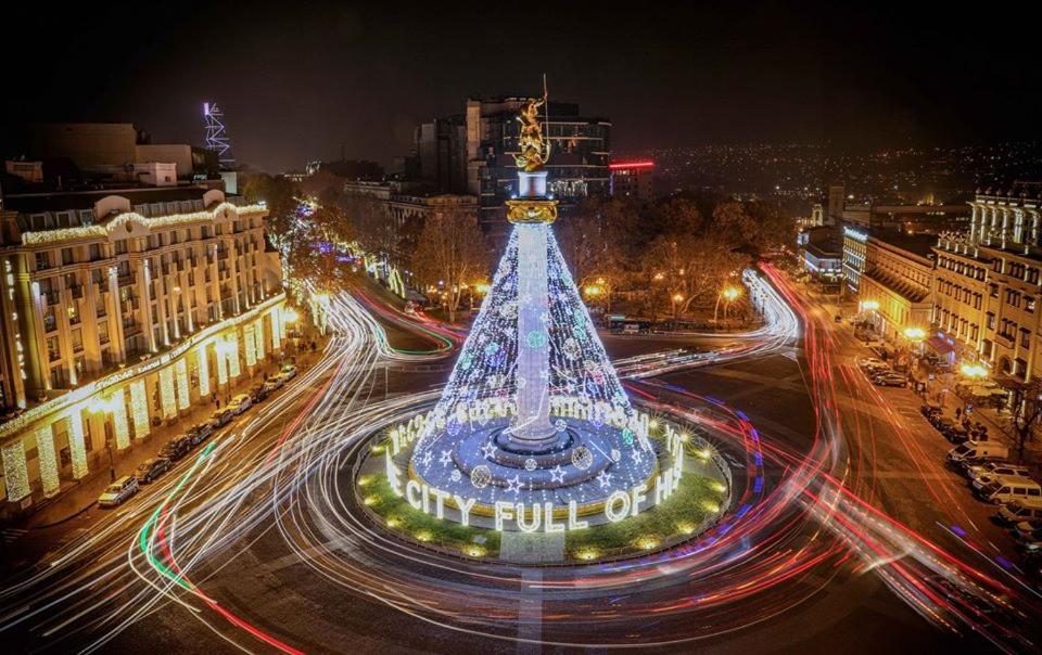 City Center 2Bdr Apartment Near Rustaveli Av. Tbilisi Zewnętrze zdjęcie