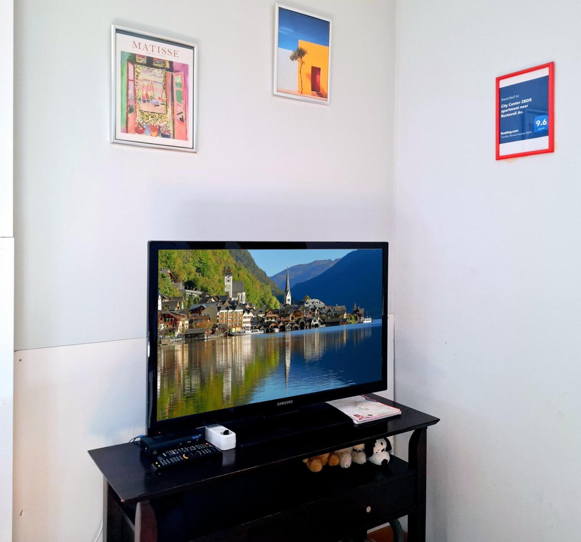 City Center 2Bdr Apartment Near Rustaveli Av. Tbilisi Zewnętrze zdjęcie